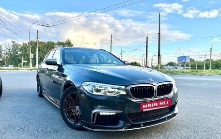 BMW 5 серия, 2018 год, 3 550 000 рублей, 2 фотография