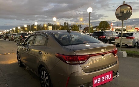 KIA Rio IV, 2021 год, 1 499 000 рублей, 2 фотография