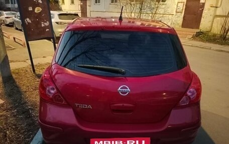 Nissan Tiida, 2011 год, 795 000 рублей, 8 фотография