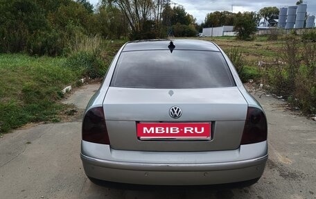 Volkswagen Passat B5+ рестайлинг, 2004 год, 600 000 рублей, 22 фотография