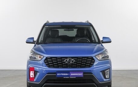 Hyundai Creta I рестайлинг, 2021 год, 2 477 055 рублей, 3 фотография
