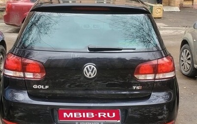 Volkswagen Golf VI, 2009 год, 720 000 рублей, 1 фотография