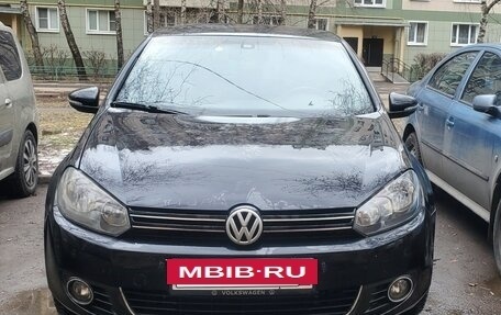 Volkswagen Golf VI, 2009 год, 720 000 рублей, 2 фотография