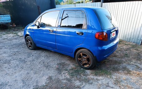 Daewoo Matiz I, 2004 год, 240 000 рублей, 7 фотография