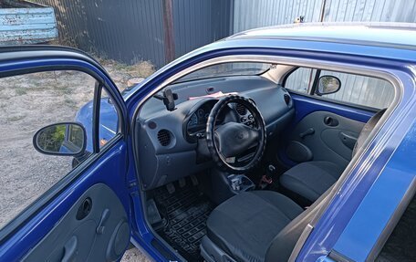 Daewoo Matiz I, 2004 год, 240 000 рублей, 9 фотография