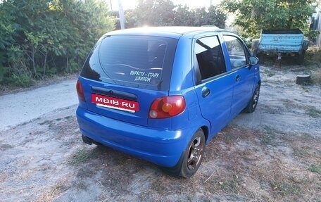 Daewoo Matiz I, 2004 год, 240 000 рублей, 6 фотография