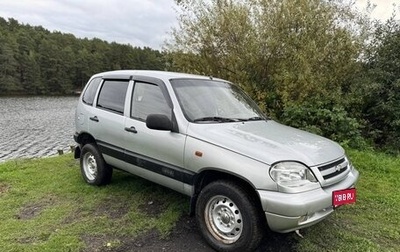 Chevrolet Niva I рестайлинг, 2003 год, 275 000 рублей, 1 фотография