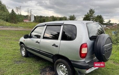 Chevrolet Niva I рестайлинг, 2003 год, 275 000 рублей, 3 фотография