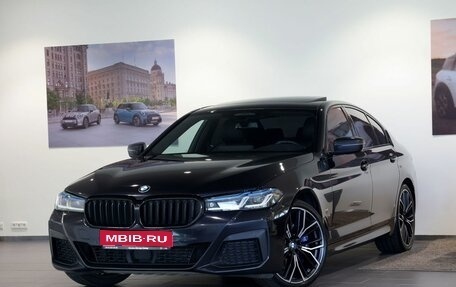 BMW 5 серия, 2021 год, 5 890 000 рублей, 1 фотография