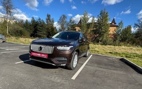 Volvo XC90 II рестайлинг, 2017 год, 4 100 000 рублей, 5 фотография
