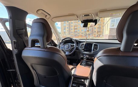 Volvo XC90 II рестайлинг, 2017 год, 4 100 000 рублей, 22 фотография
