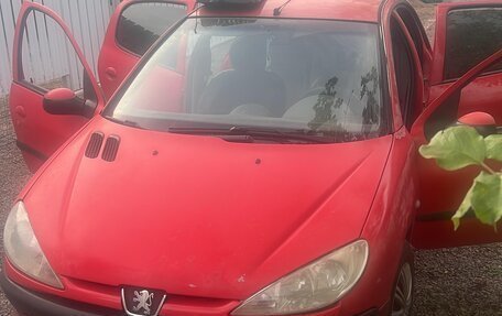 Peugeot 206, 2004 год, 195 000 рублей, 2 фотография