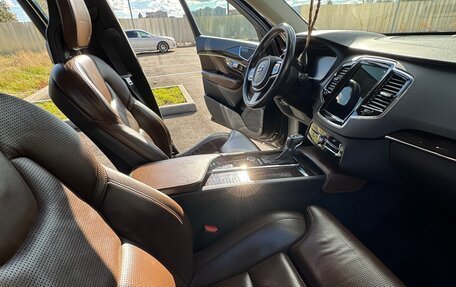 Volvo XC90 II рестайлинг, 2017 год, 4 100 000 рублей, 24 фотография