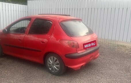 Peugeot 206, 2004 год, 195 000 рублей, 5 фотография
