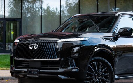 Infiniti QX80, 2024 год, 16 390 000 рублей, 9 фотография