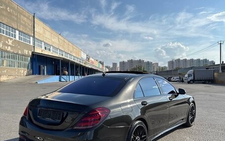 Mercedes-Benz S-Класс AMG, 2013 год, 3 980 000 рублей, 5 фотография