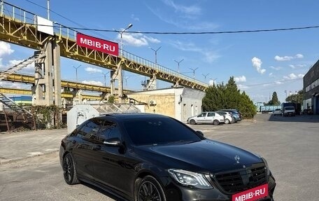 Mercedes-Benz S-Класс AMG, 2013 год, 3 980 000 рублей, 3 фотография