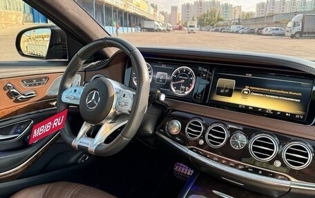 Mercedes-Benz S-Класс AMG, 2013 год, 3 980 000 рублей, 10 фотография