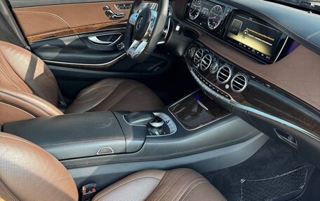 Mercedes-Benz S-Класс AMG, 2013 год, 3 980 000 рублей, 11 фотография