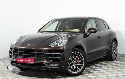 Porsche Macan I рестайлинг, 2014 год, 3 199 585 рублей, 1 фотография