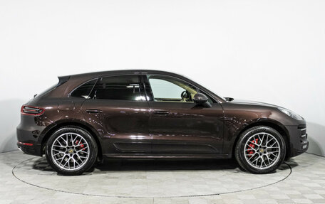 Porsche Macan I рестайлинг, 2014 год, 3 199 585 рублей, 4 фотография