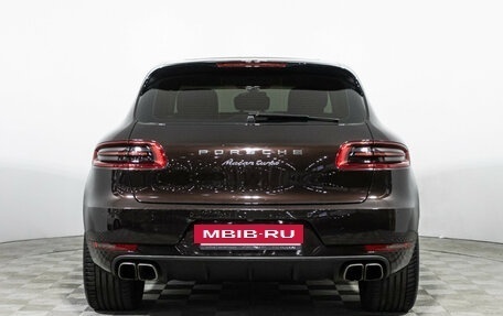 Porsche Macan I рестайлинг, 2014 год, 3 199 585 рублей, 6 фотография