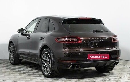 Porsche Macan I рестайлинг, 2014 год, 3 199 585 рублей, 7 фотография