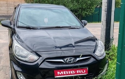 Hyundai Solaris II рестайлинг, 2012 год, 550 000 рублей, 1 фотография