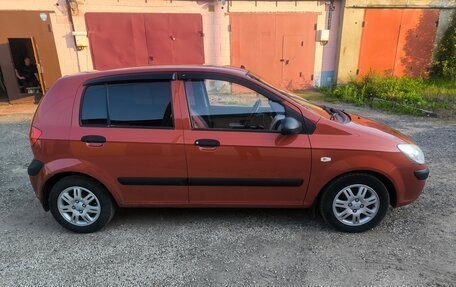 Hyundai Getz I рестайлинг, 2008 год, 420 000 рублей, 3 фотография