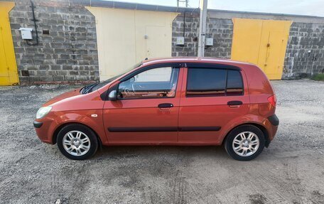 Hyundai Getz I рестайлинг, 2008 год, 420 000 рублей, 4 фотография