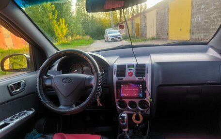 Hyundai Getz I рестайлинг, 2008 год, 420 000 рублей, 6 фотография