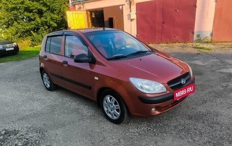 Hyundai Getz I рестайлинг, 2008 год, 420 000 рублей, 2 фотография