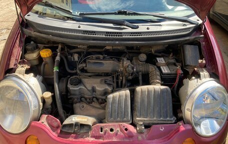 Daewoo Matiz I, 2007 год, 160 000 рублей, 1 фотография