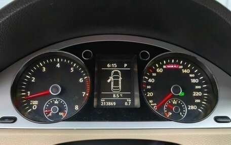 Volkswagen Passat CC I рестайлинг, 2010 год, 590 000 рублей, 15 фотография