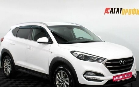 Hyundai Tucson III, 2018 год, 1 890 000 рублей, 3 фотография