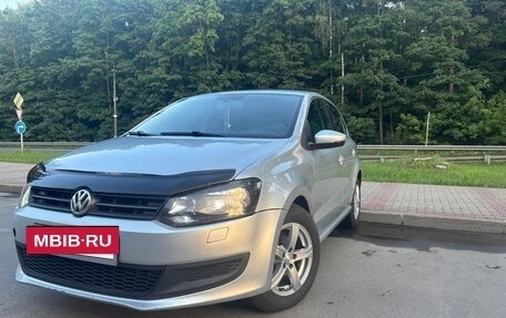 Volkswagen Polo VI (EU Market), 2010 год, 570 000 рублей, 4 фотография