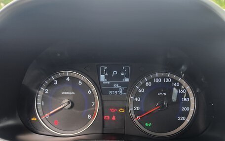 Hyundai Solaris II рестайлинг, 2014 год, 999 000 рублей, 9 фотография