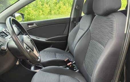 Hyundai Solaris II рестайлинг, 2014 год, 999 000 рублей, 16 фотография