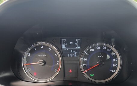 Hyundai Solaris II рестайлинг, 2014 год, 999 000 рублей, 10 фотография