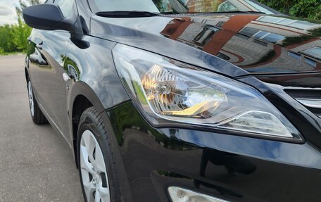 Hyundai Solaris II рестайлинг, 2014 год, 999 000 рублей, 22 фотография