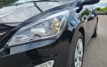 Hyundai Solaris II рестайлинг, 2014 год, 999 000 рублей, 31 фотография