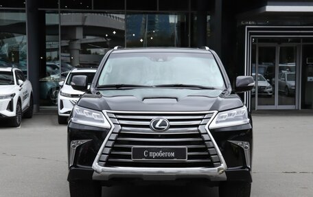 Lexus LX III, 2016 год, 8 800 000 рублей, 2 фотография