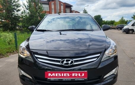 Hyundai Solaris II рестайлинг, 2014 год, 999 000 рублей, 28 фотография
