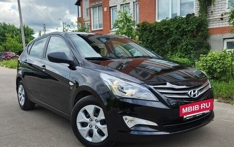 Hyundai Solaris II рестайлинг, 2014 год, 999 000 рублей, 27 фотография