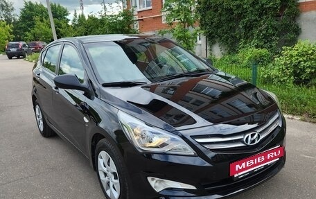 Hyundai Solaris II рестайлинг, 2014 год, 999 000 рублей, 25 фотография