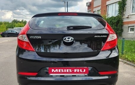 Hyundai Solaris II рестайлинг, 2014 год, 999 000 рублей, 33 фотография