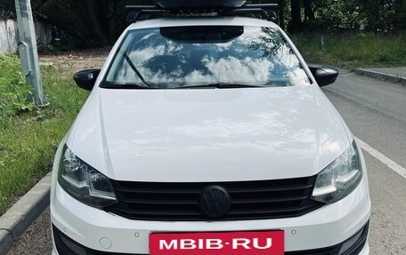 Volkswagen Polo VI (EU Market), 2019 год, 1 320 000 рублей, 2 фотография