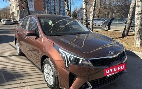 KIA Rio IV, 2021 год, 1 785 000 рублей, 3 фотография