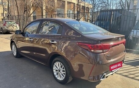 KIA Rio IV, 2021 год, 1 785 000 рублей, 7 фотография