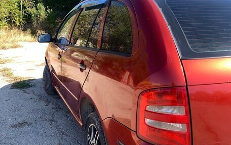 Skoda Fabia I, 2003 год, 320 000 рублей, 8 фотография